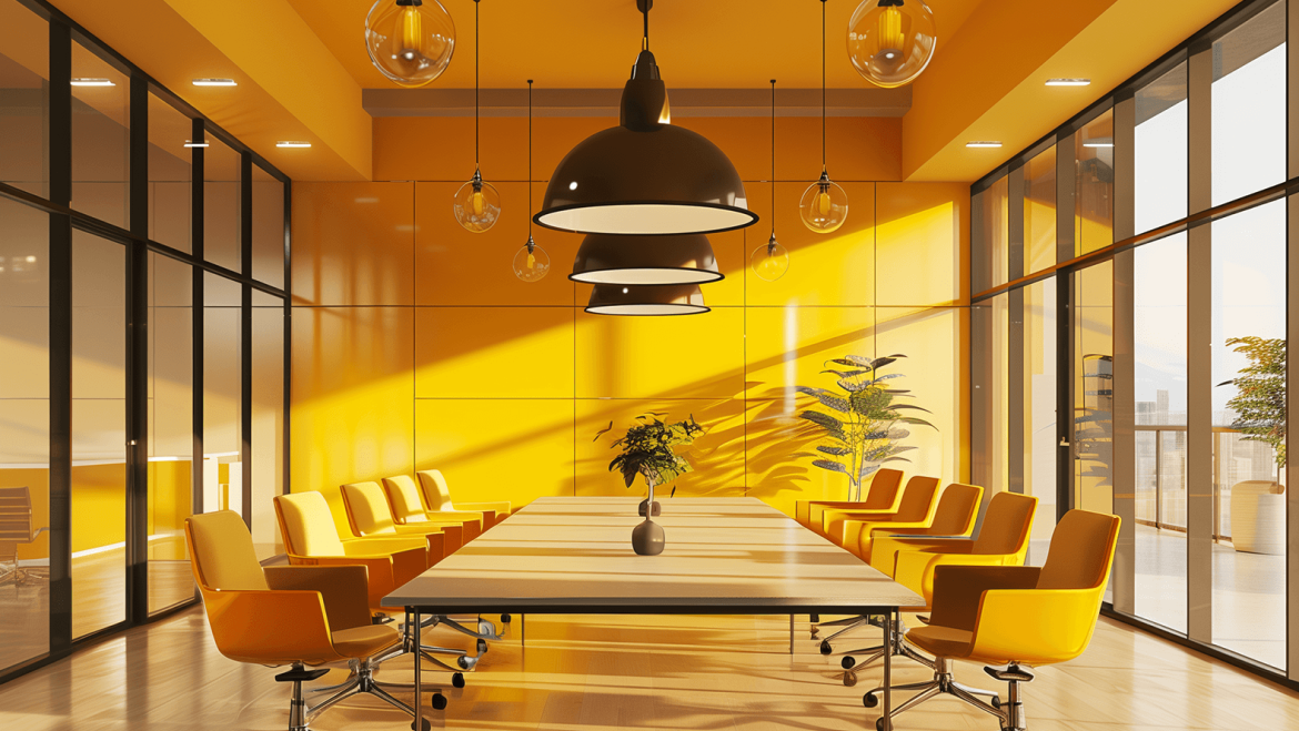 yellow