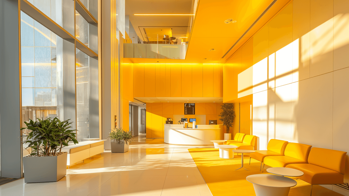 yellow