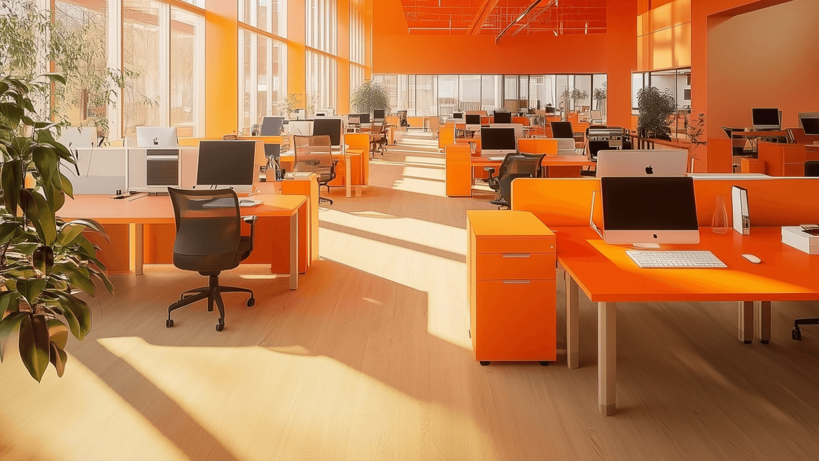 orange
