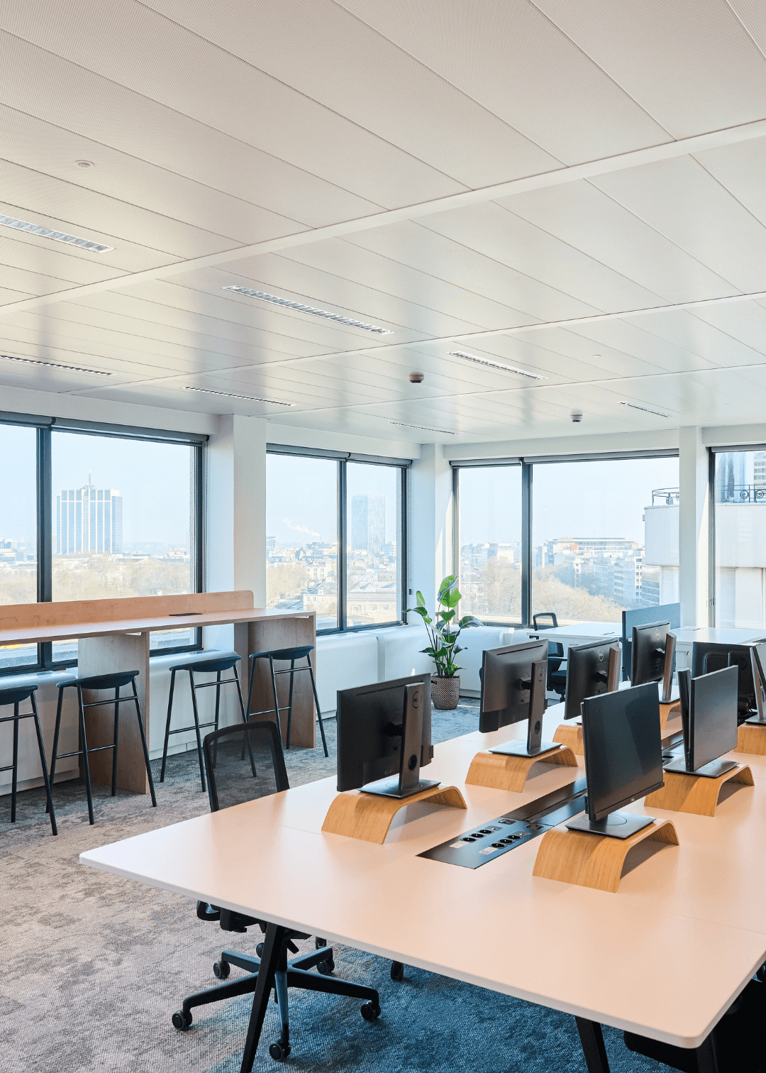 bureau ouvert