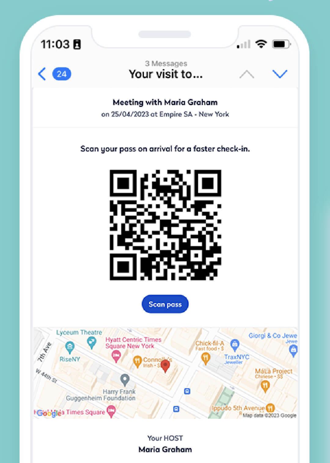 eptura visitor