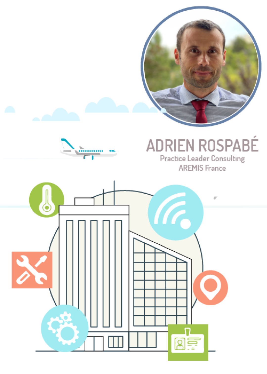 Adrien Rospabé - practice leader consulting