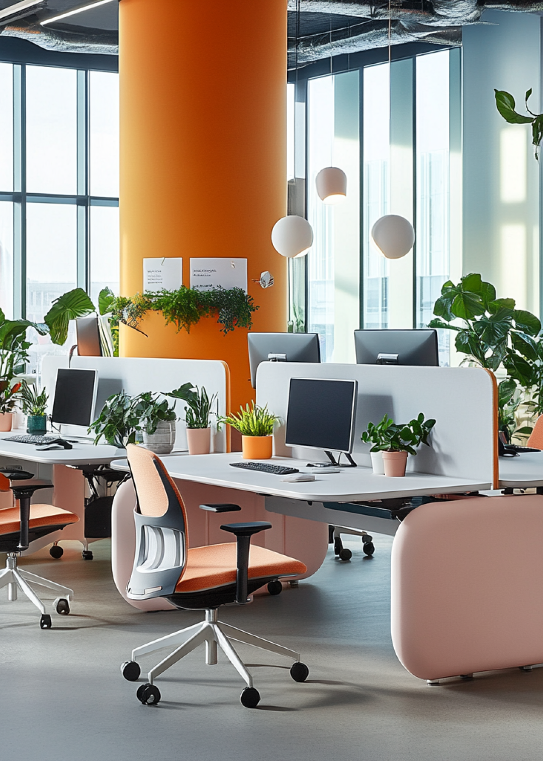 Les grands principes à respecter pour réaménager vos bureaux