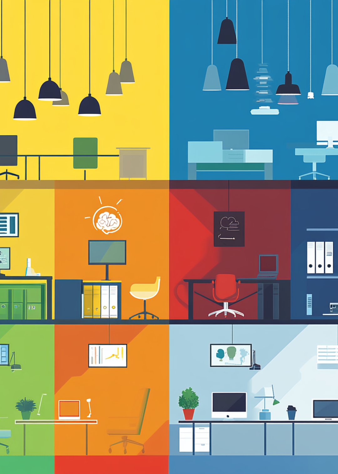 Quels effets produisent les couleurs principales ?